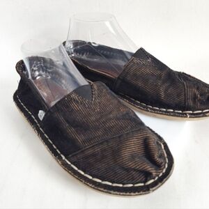 TOMS Alpargata Corduroy Slip-On Loafers Men's Size 9 Like new